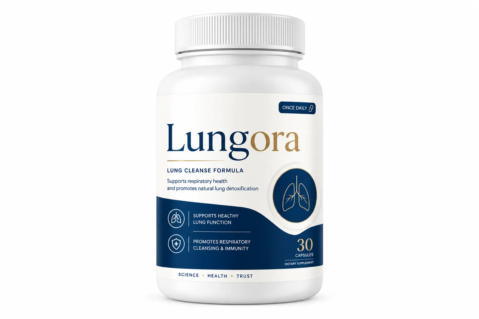 Lungora bottle